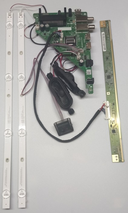 Kit TV placa TED.MS3663S.EA521 MB-M3663-AL-0137 + baret LED + difuzoare + LVDS