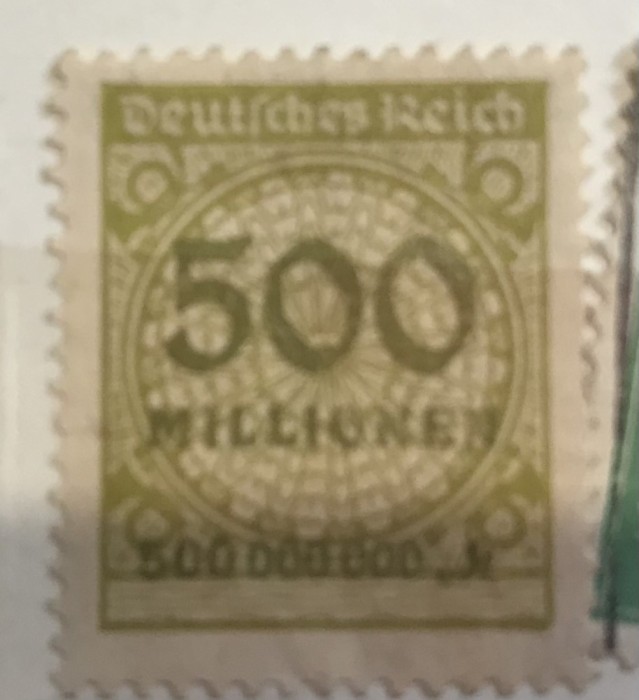 Timbre Germania 500 milion