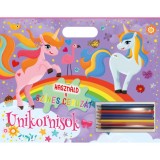 Haszn&aacute;ld a sz&iacute;nes ceruz&aacute;t - Unikornisok