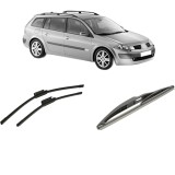 Cumpara ieftin Set 3 stergatoare RENAULT MEGANE II Estate (KM0/1_) 2003-2011, parbriz si luneta, Bosch Twin-Aerotwin