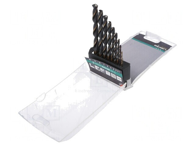 Set Burghie Metal HSS SPRINT MASTER