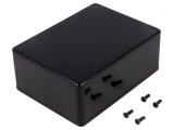 Carcasă ABS Neagră IP54 82x110x44mm