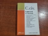 Codul civil si 15 legi uzuale