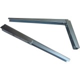 Cumpara ieftin Suport pentru raft, reglabil, zincat, 30 cm, 2 buc / set
