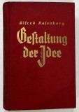 Gestaltung der Idee von Alfred Rosenberg 1937