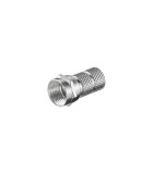 Mufa F 6.5 mm lungime 20mm 1 inel Goobay