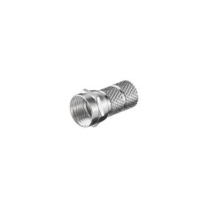 Mufa F 6.5 mm lungime 20mm 1 inel Goobay