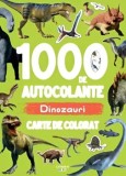 Cumpara ieftin 1000 de autocolante. Dinozauri. Carte de colorat/***