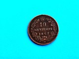 10 Centesimi 1867 Italia-