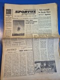 ziarul sportul popular 27 ianuarie 1966 - articol baia sprie,hochei