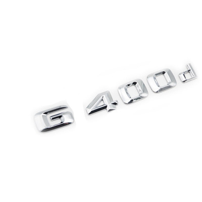 Emblema G 400d pentru spate portbagaj Mercedes foto