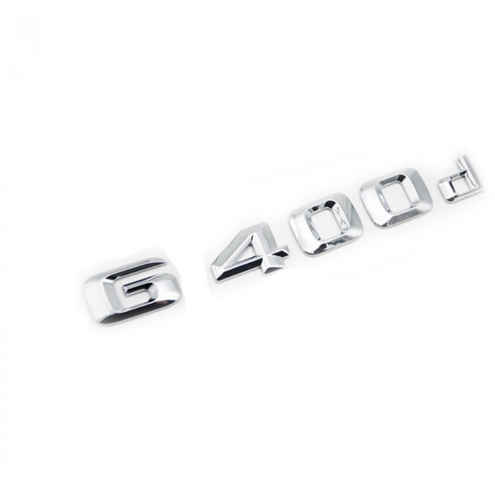Emblema G 400d pentru spate portbagaj Mercedes
