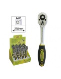 Cheie Clichet Cu 24 de Dinti 1/2` 260MM