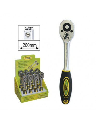 Cheie Clichet Cu 24 de Dinti 1/2` 260MM