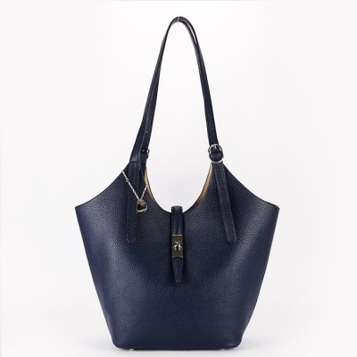 Geanta bleumarin mare cu borseta detasabila DIANACO DTL706-3 16 foto