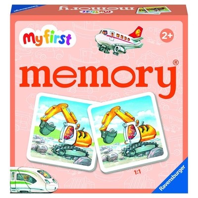 My First Memory(r) Vehicles foto