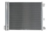 Condensator / Radiator aer conditionat NISSAN MICRA IV (K13K, K13KK) (2010 - Prezent) THERMOTEC KTT110825