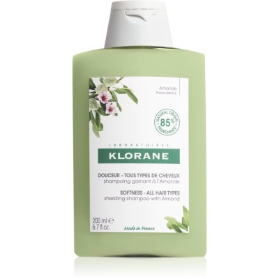 Klorane Almond șampon pentru volum 200 ml foto