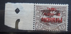 GERMANIA SILEZIA,SUPRATIPAR RANVERSAT foto