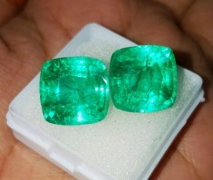 Smaralde 18ct