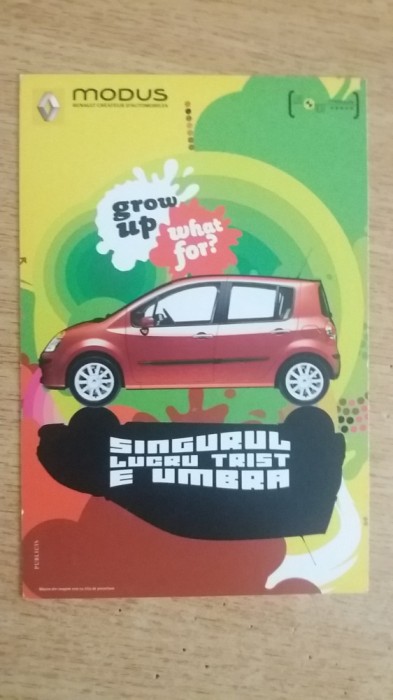 QW28 - Tematica publicitara - autoturisme - Renault