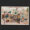 Reclama Litografie &quot;F&uuml;rsten unter dem Volke - Peter der Grosse ca si capitan de nava&quot; 1900