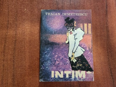 Intim de Traian Demetrescu foto