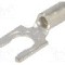 Terminal tip furca, pentru surub M4,5, KEYSTONE - 8259