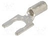 Terminal tip furca, pentru surub M4,5, KEYSTONE - 8259