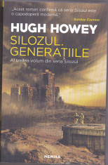 bnk ant Hugh Howley - Silozul.Generatiile ( SF) foto