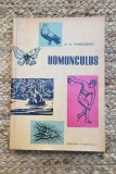 N. N. PLAVILSCIKOV - HOMUNCULUS. SCHITE DIN ISTORIA BIOLOGIEI