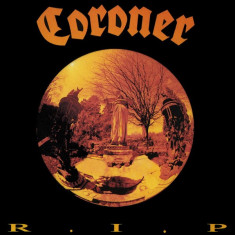 Coroner R.I.P. LP (vinyl) foto