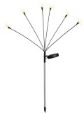 Lampa solara de gradina Strend Pro Lara, 60 LED, 72 cm