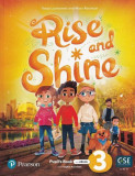 Rise and Shine A1, Level 3, Pupil&#039;s Book and eBook with Digital Activities on the Pearson English Portal - Paperback brosat - Mary Roulston, Tessa Loc