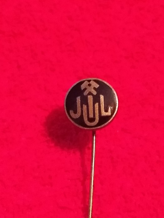 Insigna fotbal - JIUL PETROSANI (varianta 5)
