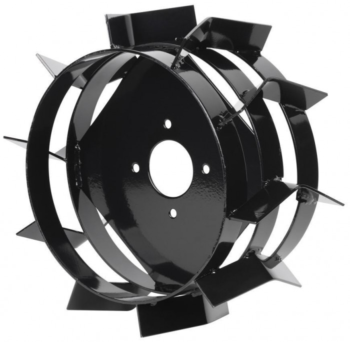 Roți de rotavator Worcraft WPLM112 palete metalice (1 pereche), 4,0-8, A