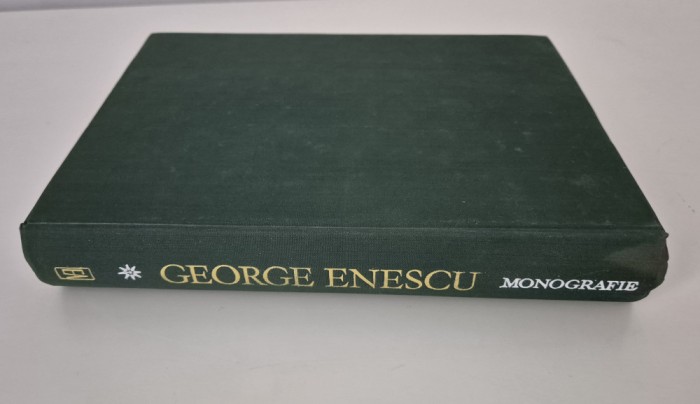 Mircea Voicana George Enescu Monografie Volumul 1