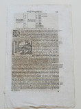 Sebastian M&uuml;nster pagina din Cosmographia 1544-1628, Istorice, Cerneala, Altul