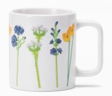 Cana ceramica - Flori