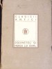 Prometeu si Persii lui Eschil - Ion Foti, 1924, Cultura Nationala, Clasicii Antici, Romana, Istorie, Carte Veche