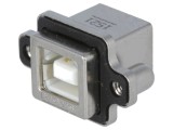 Soclu USB B Montare Panou THT USB 2.0