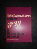 LILETA STOIANOVICI DONAT - MITUL VARSTEI DE AUR IN LITERATURA GREACA