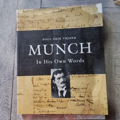 Munch in his own words - Poul Erik Tojner foto