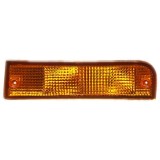 Lampa semnalizare fata Toyota Hilux/4-Runner 08.191995/Hilux 11.19, Stanga, omologare SAE, in bara de protectie, portocaliu, cu suport bec, Depo,