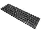Tastatura Fujitsu Neagra Lifebook A512, Lifebook A530, Lifebook A531, Lifebook AH502, Lifebook AH512, Lifebook