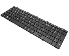 Tastatura Fujitsu Neagra Lifebook A512, Lifebook A530, Lifebook A531, Lifebook AH502, Lifebook AH512, Lifebook