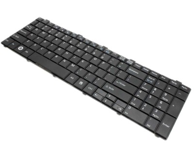 Tastatura Fujitsu Neagra Lifebook NH751 foto