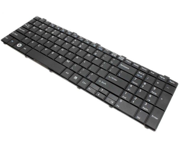 Tastatura Fujitsu Neagra Lifebook NH751