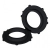 Inele MDF Boxe 165mm Porsche Cayenne Macan Fata - Set 2 Buc BASSER, Adaptor Difuzor Auto