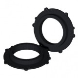Inele MDF Boxe 165mm Porsche Cayenne Macan Fata - Set 2 Buc BASSER, Adaptor Difuzor Auto